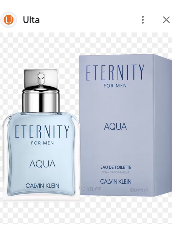 Calvin Klein Other - New Eternity For Men Aqua Eau de Toilette